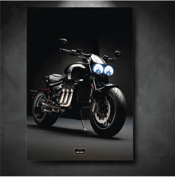 Tableau NEON Triumph Rocket 3 TFC