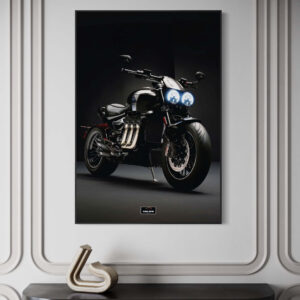Tableau NÉON Triumph Rocket 3 TFC