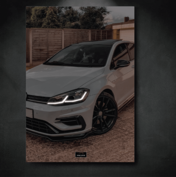 Tableau NEON Volkswagen Golf 7 R