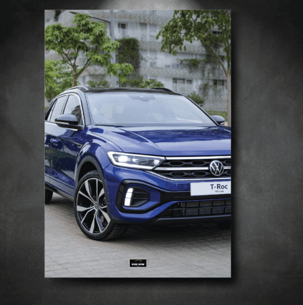 Tableau NEON Volkswagen t-roc.