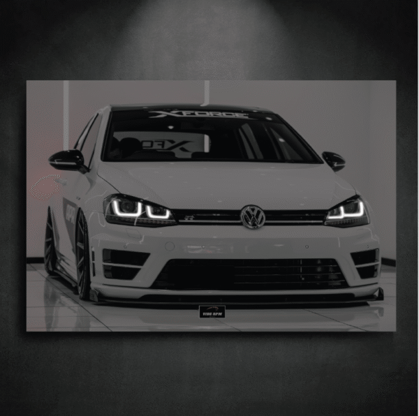 Tableau NEON Volkswagen Golf-7 R