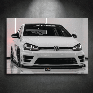 Tableau NÉON Volkswagen Golf 7 R
