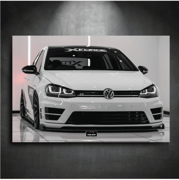 Tableau NÉON Volkswagen Golf 7 R