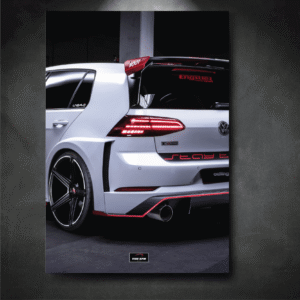 Tableau NÉON Volkswagen Golf 7