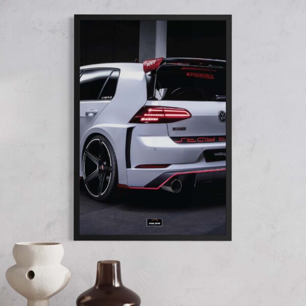 Tableau NEON Volkswagen Golf 7