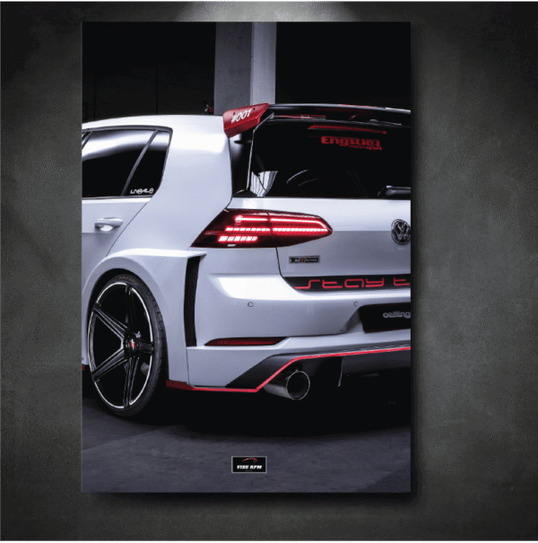 Tableau NÉON Volkswagen Golf 7