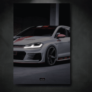 Tableau NEON Volkswagen Golf 7 R