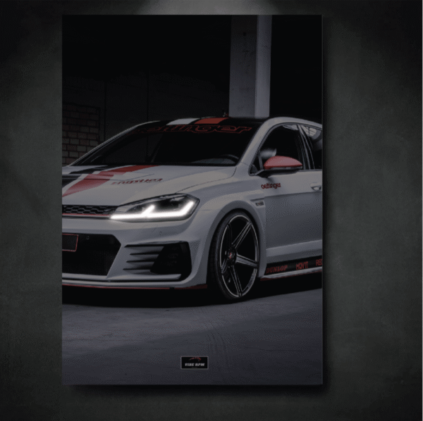 Tableau NEON Volkswagen Golf 7 R