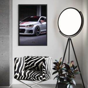 Tableau NÉON Volkswagen Golf 7 R