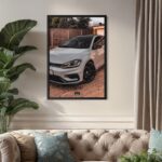 Tableau NÉON Volkswagen Golf 7 R