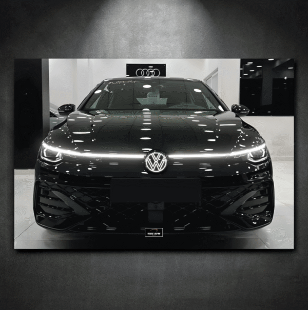 Tableau NÉON Volkswagen Golf 8.5 GTI