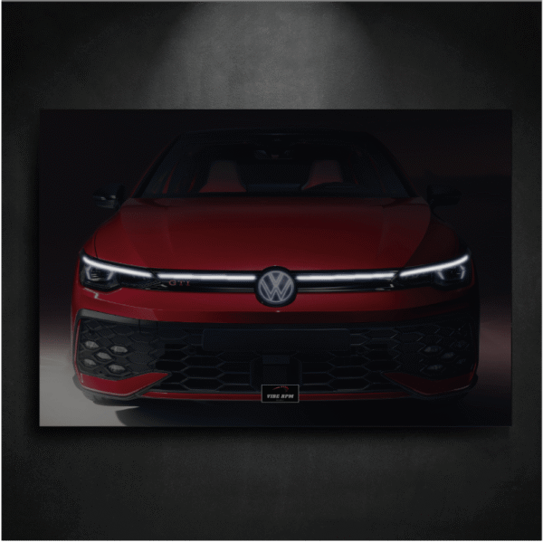 Tableau NÉON Volkswagen Golf 8 GTI