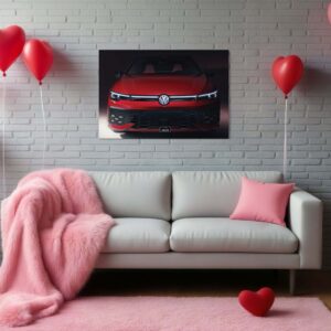 Tableau NÉON Volkswagen Golf 8 GTI