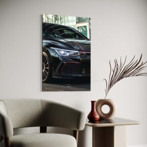 Tableau NÉON Volkswagen Golf 8 GTI