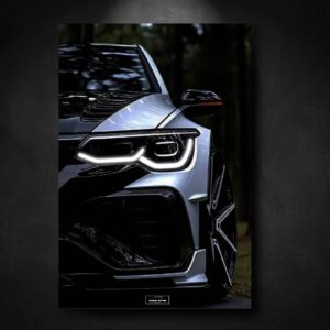 Tableau NEON Volkswagen Golf 8 R