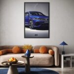 Tableau NÉON Volkswagen Tiguan R