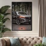 Tableau NÉON Volkswagen Touareg ABT