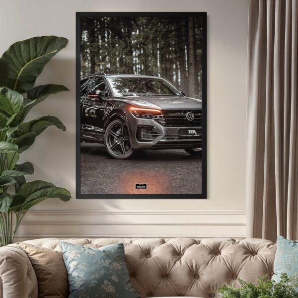 Tableau NÉON Volkswagen Touareg ABT