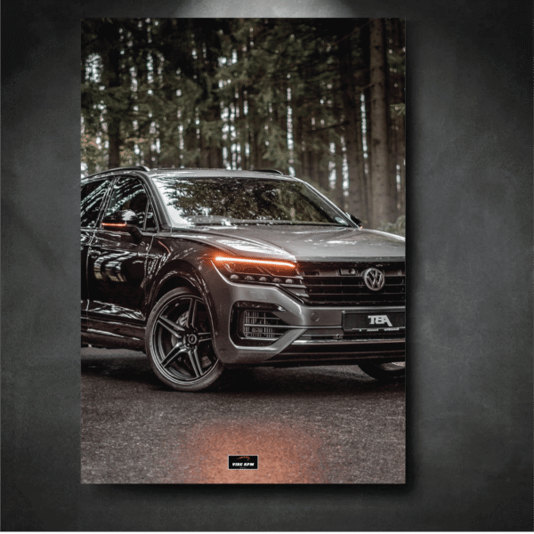 Tableau NEON Volkswagen Touareg ABT