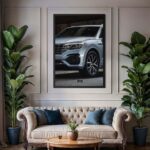 Tableau NÉON Volkswagen Touareg R