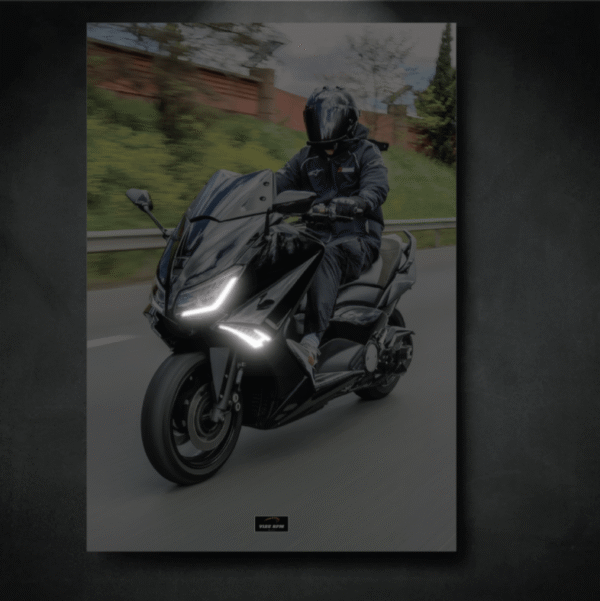 Tableau NÉON YAMAHA TMAX 530