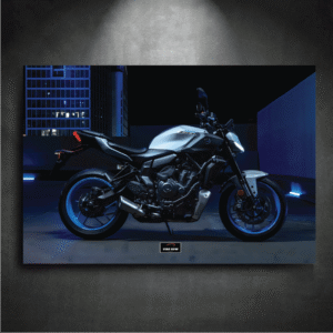 Tableau NEON YAMAHA MT07