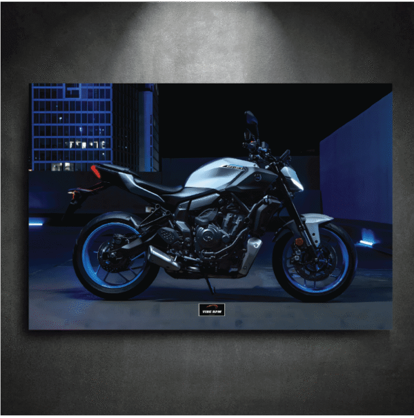 Tableau NEON YAMAHA MT07