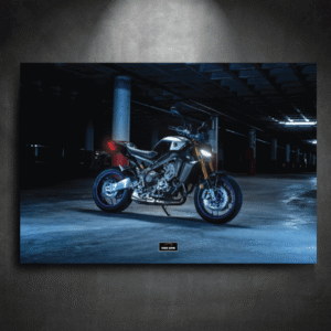 Tableau NÉON YAMAHA MT09
