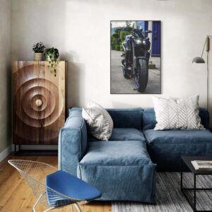 Tableau NÉON YAMAHA MT09 Face 2