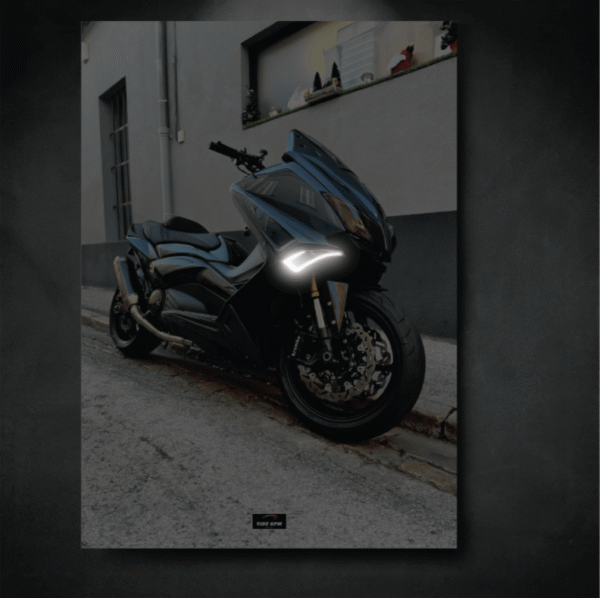 Tableau NEON YAMAHA TMAX 530.