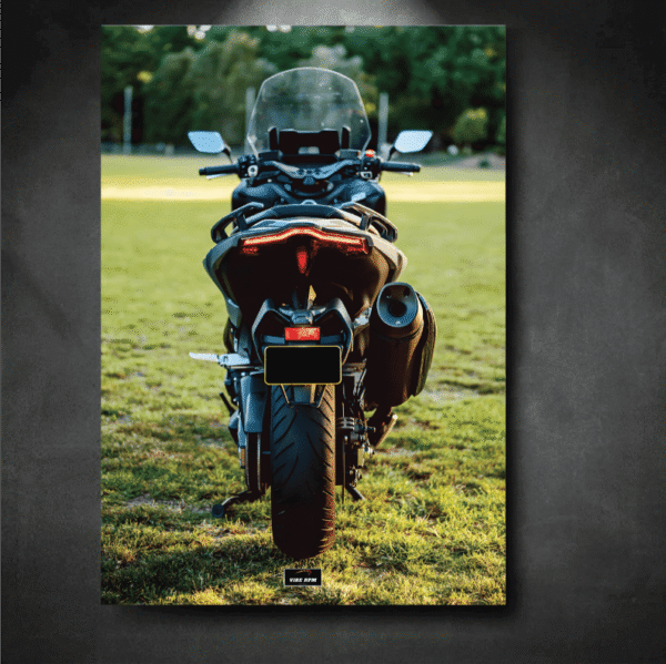 Tableau NÉON YAMAHA TMAX 560