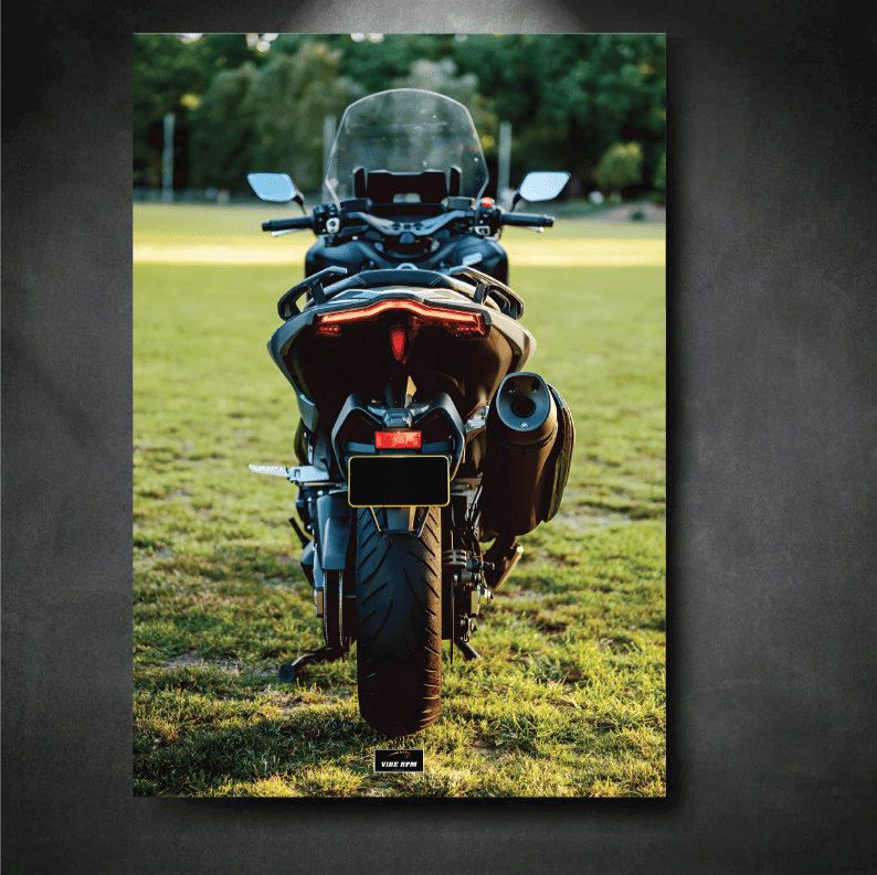 Tableau NÉON YAMAHA TMAX 560