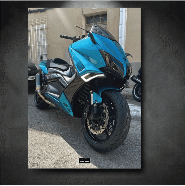 Tableau NEON YAMAHA TMAX 530
