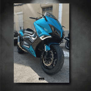 Tableau NEON YAMAHA TMAX 530