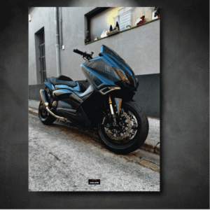 Tableau NÉON YAMAHA TMAX 530