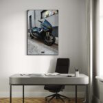 Tableau NÉON YAMAHA TMAX 530