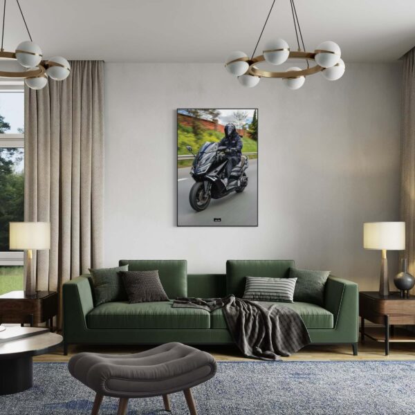 Tableau_NEON_YAMAHA_TMAX_530_v2 Tableau NÉON YAMAHA TMAX 530