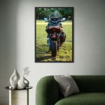 Tableau NÉON YAMAHA TMAX 560