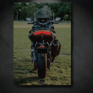 Tableau NÉON YAMAHA TMAX 560