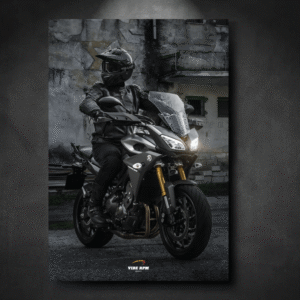 Tableau NÉON YAMAHA TRACER 900