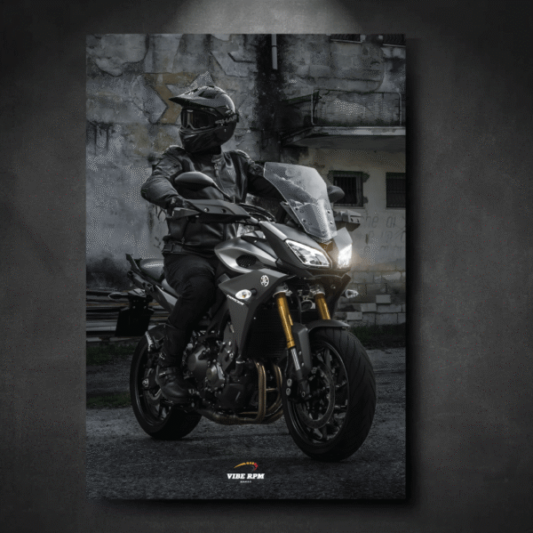 Tableau NÉON YAMAHA TRACER 900