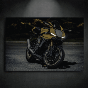 Tableau NEON Yamaha R1