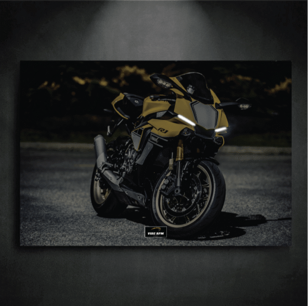 Tableau NEON Yamaha R1