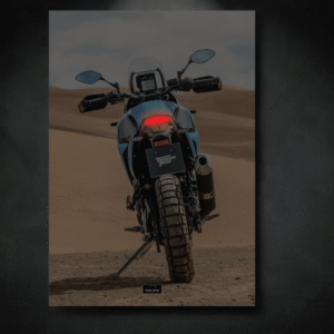 Tableau NEON Yamaha Tenere 700