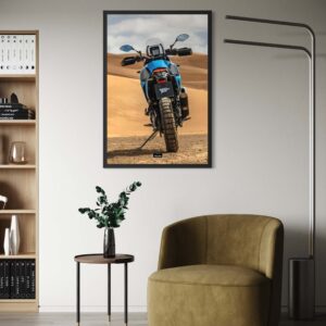 Tableau NÉON Yamaha Tenere 700