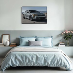 Tableau NÉON kia K4 GT-Line