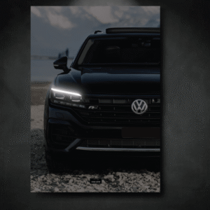 Tableau NÉON touareg R LINE