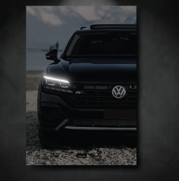 Tableau NÉON touareg R LINE