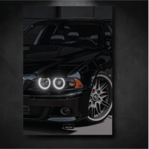 Tableau NÉON BMW E38