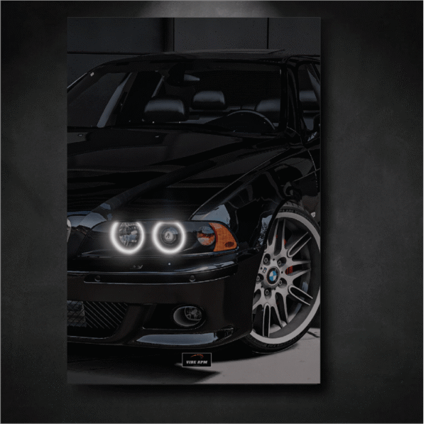 Tableau NÉON BMW E38